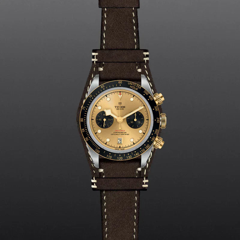 BLACK BAY CHRONO S&G
