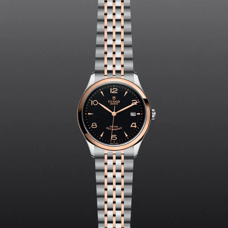 1926 39MM STEEL AND ROSE GOLD