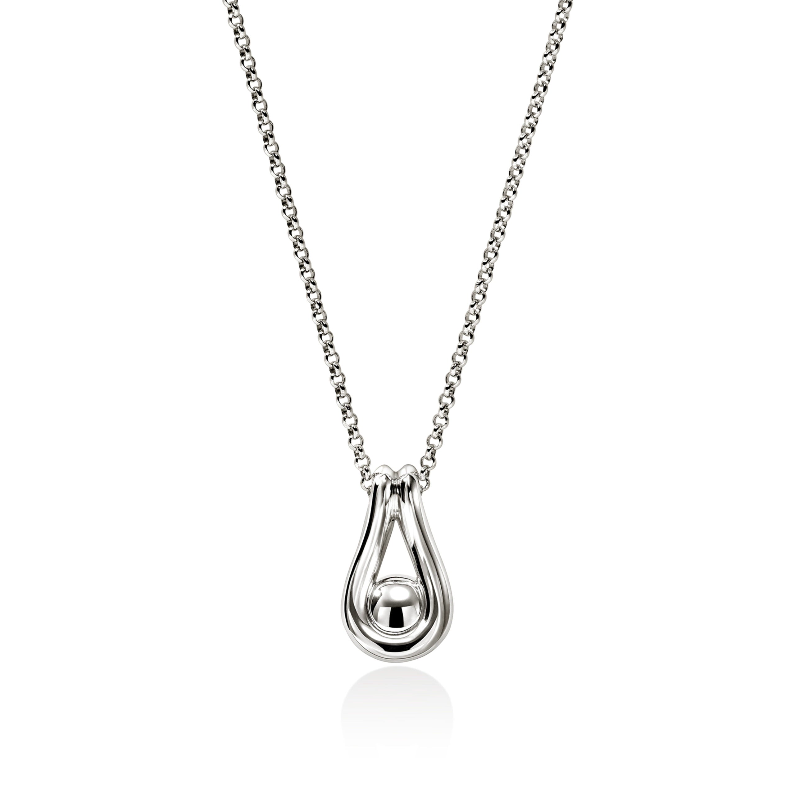 John Hardy Surf Collection Freshwater Pearl Pendant