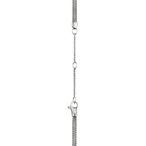 John Hardy Love Knot Infinity Chain Necklace
