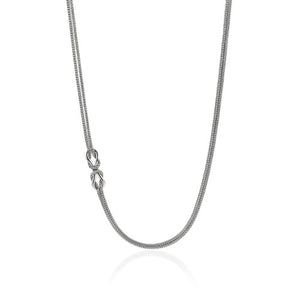John Hardy Love Knot Infinity Chain Necklace
