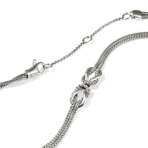 John Hardy Love Knot Infinity Chain Necklace