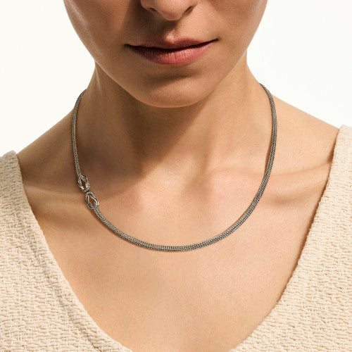 John Hardy Love Knot Infinity Chain Necklace