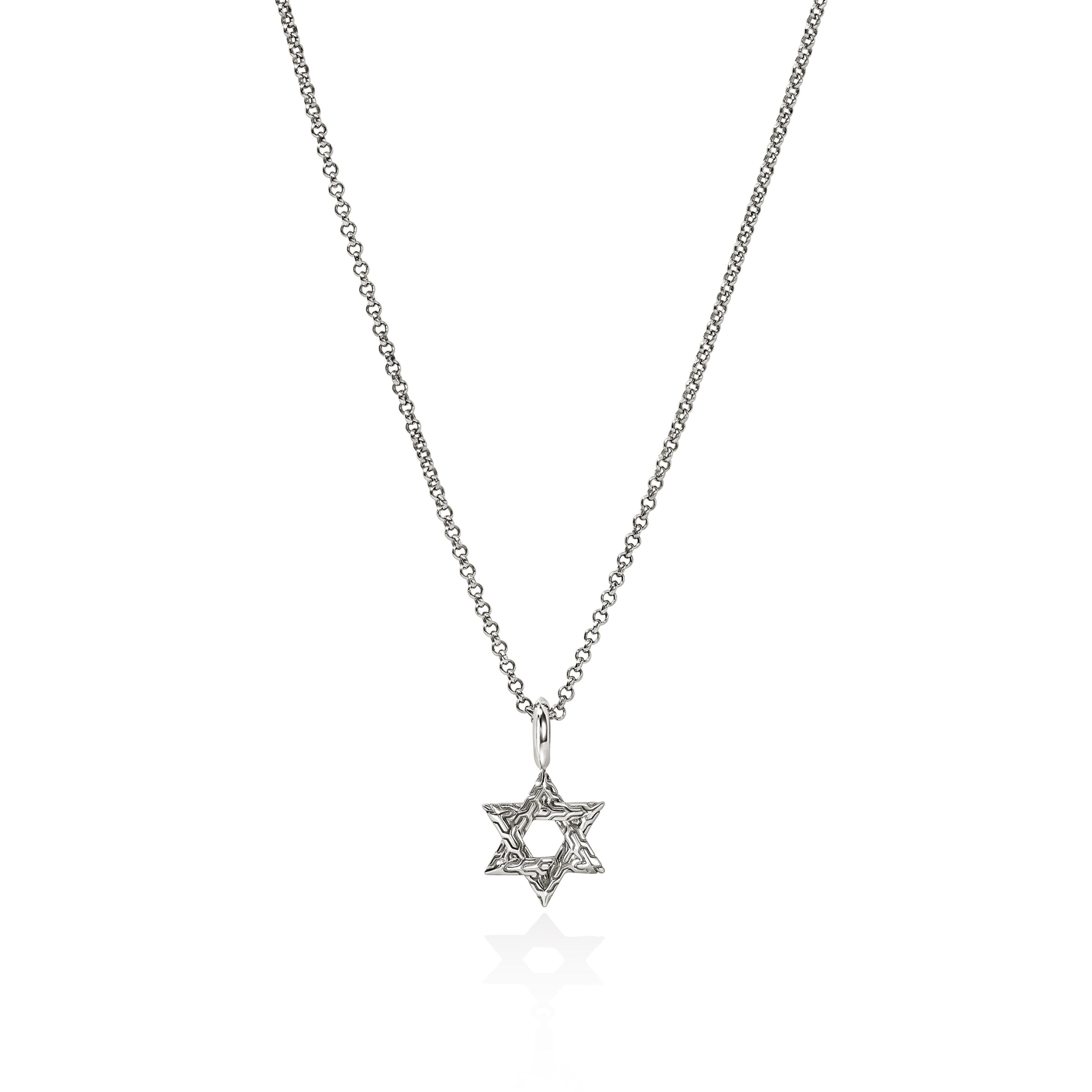John Hardy Spiritual Star of David Pendant