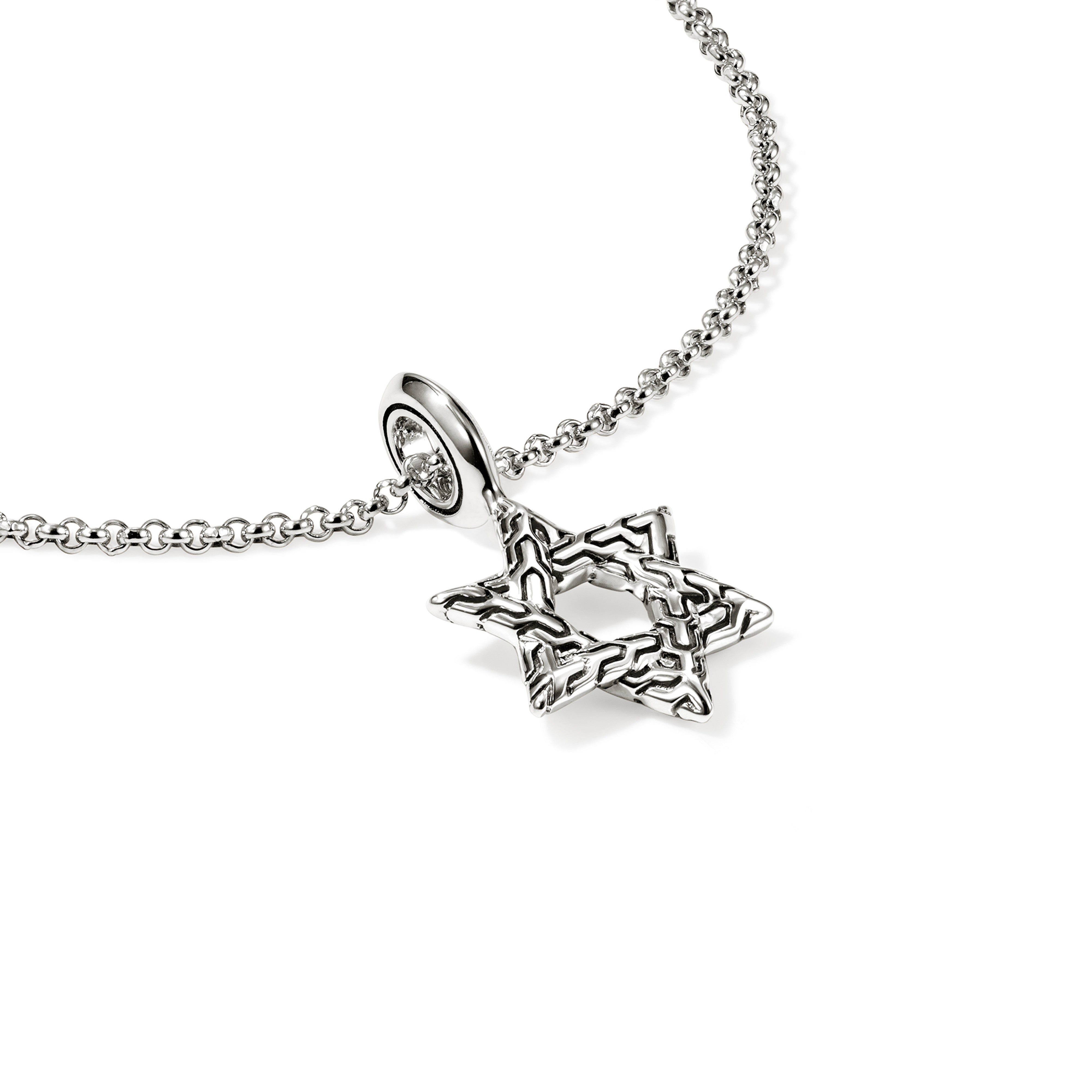 John Hardy Spiritual Star of David Pendant