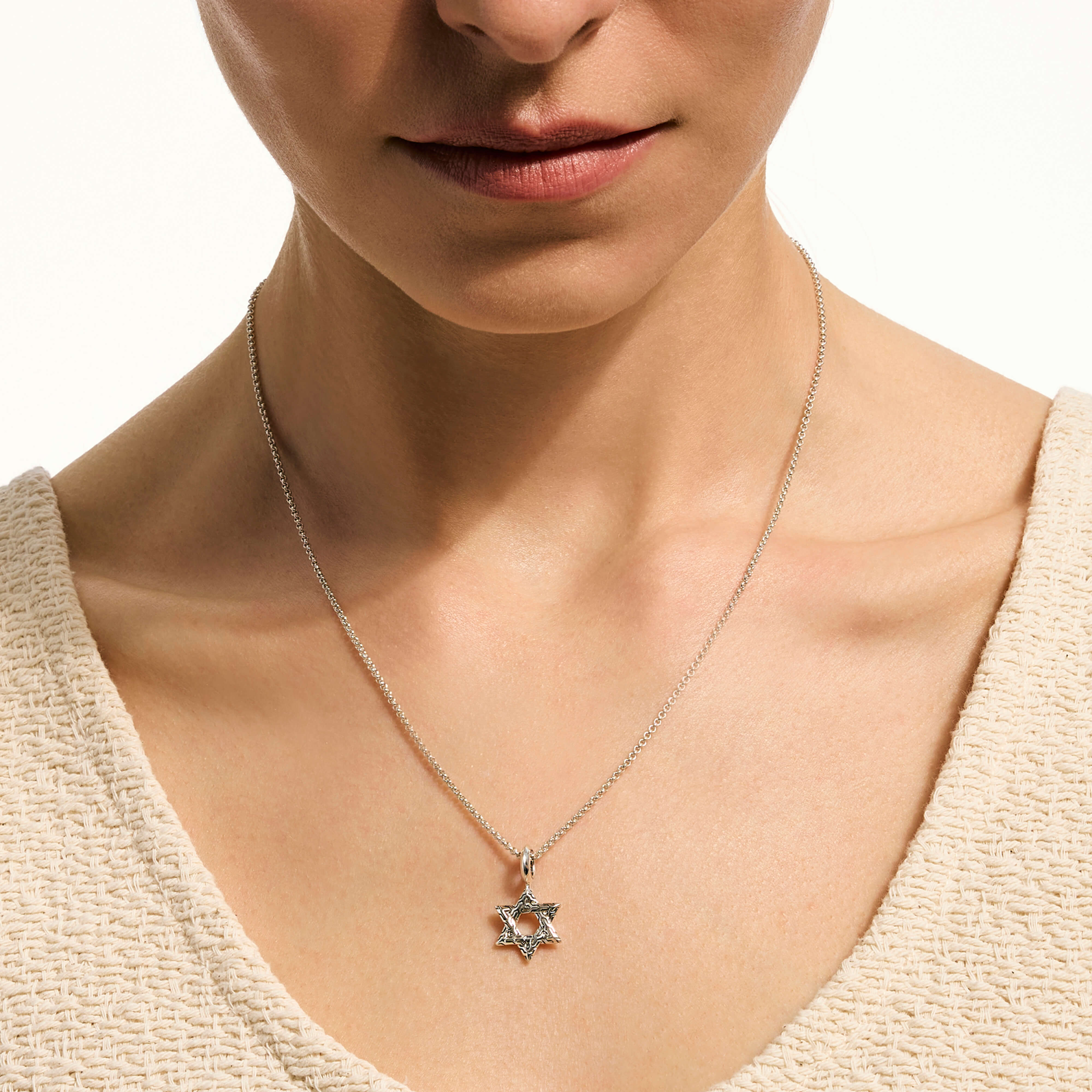John Hardy Spiritual Star of David Pendant