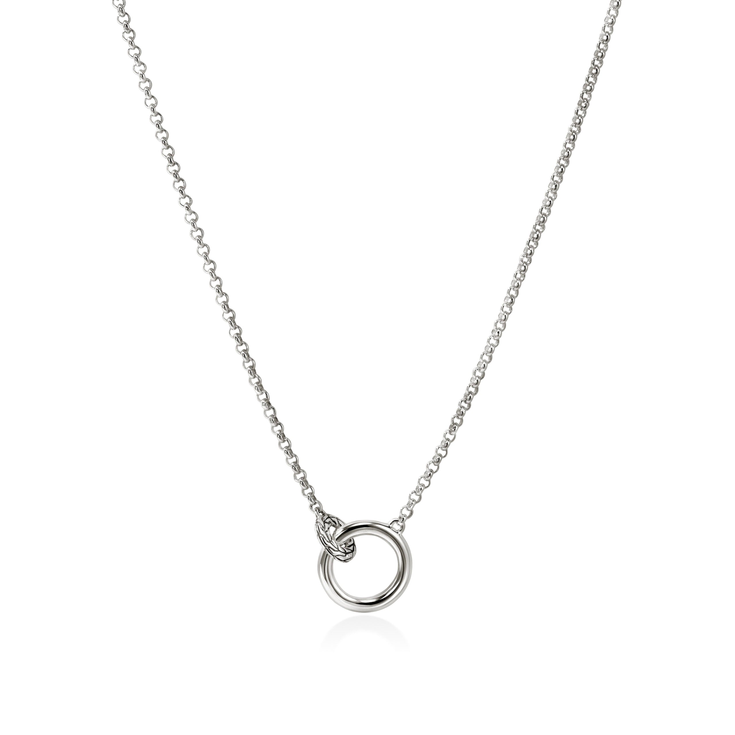John Hardy Essentials Collection Interlocking Diamond Pendant