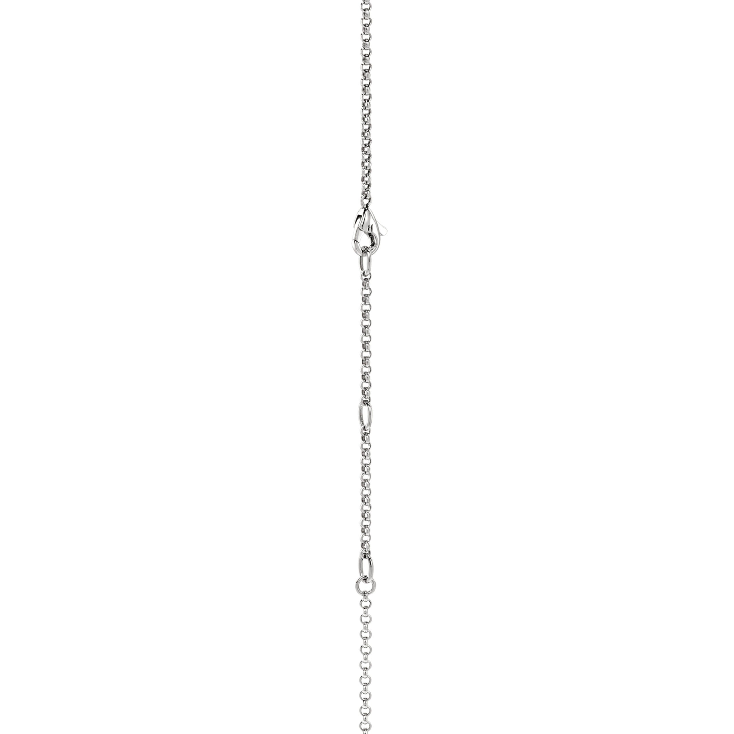 John Hardy Essentials Collection Interlocking Diamond Pendant