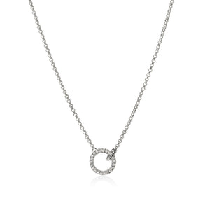 John Hardy Essentials Collection Interlocking Diamond Pendant
