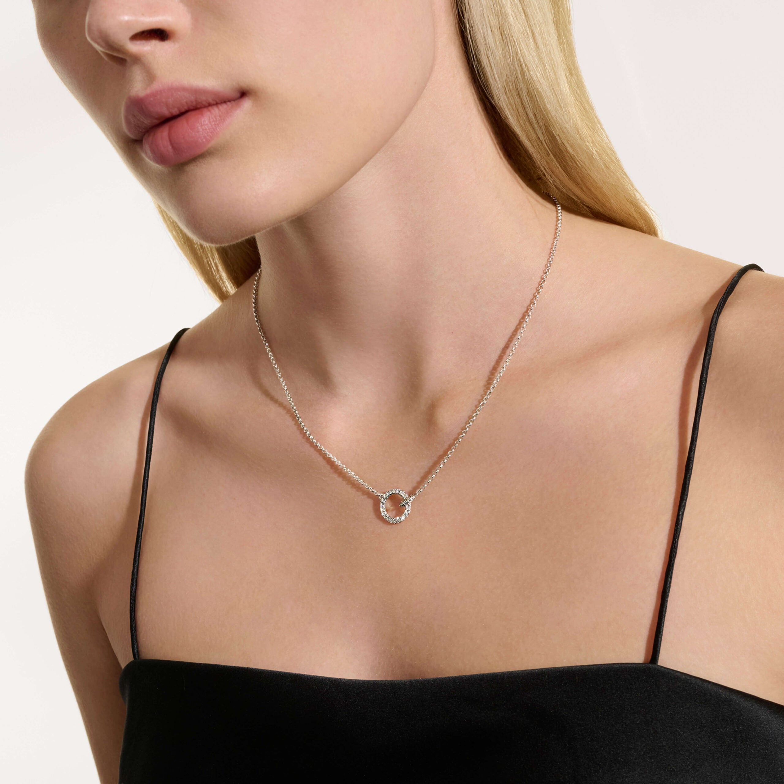 John Hardy Essentials Collection Interlocking Diamond Pendant