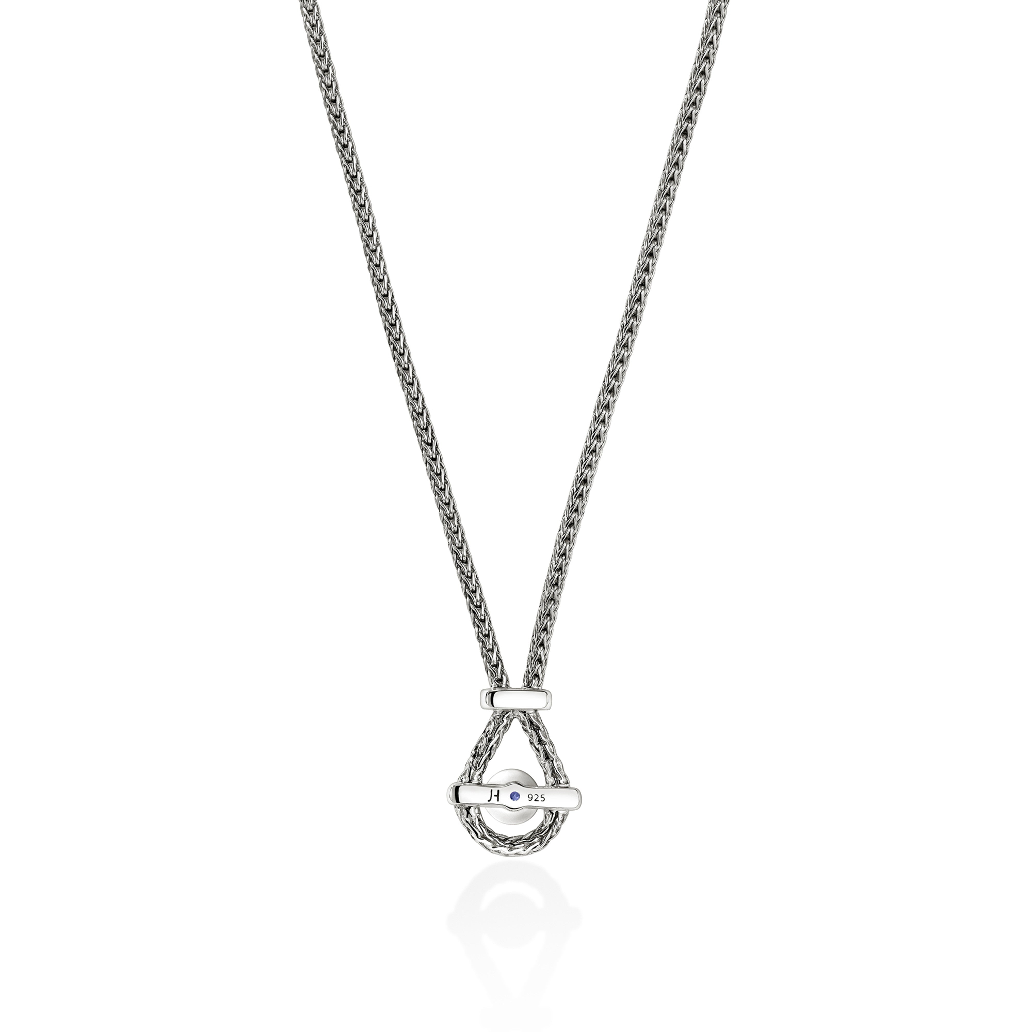 John Hardy 4mm Tanzanite and Diamond Pendant