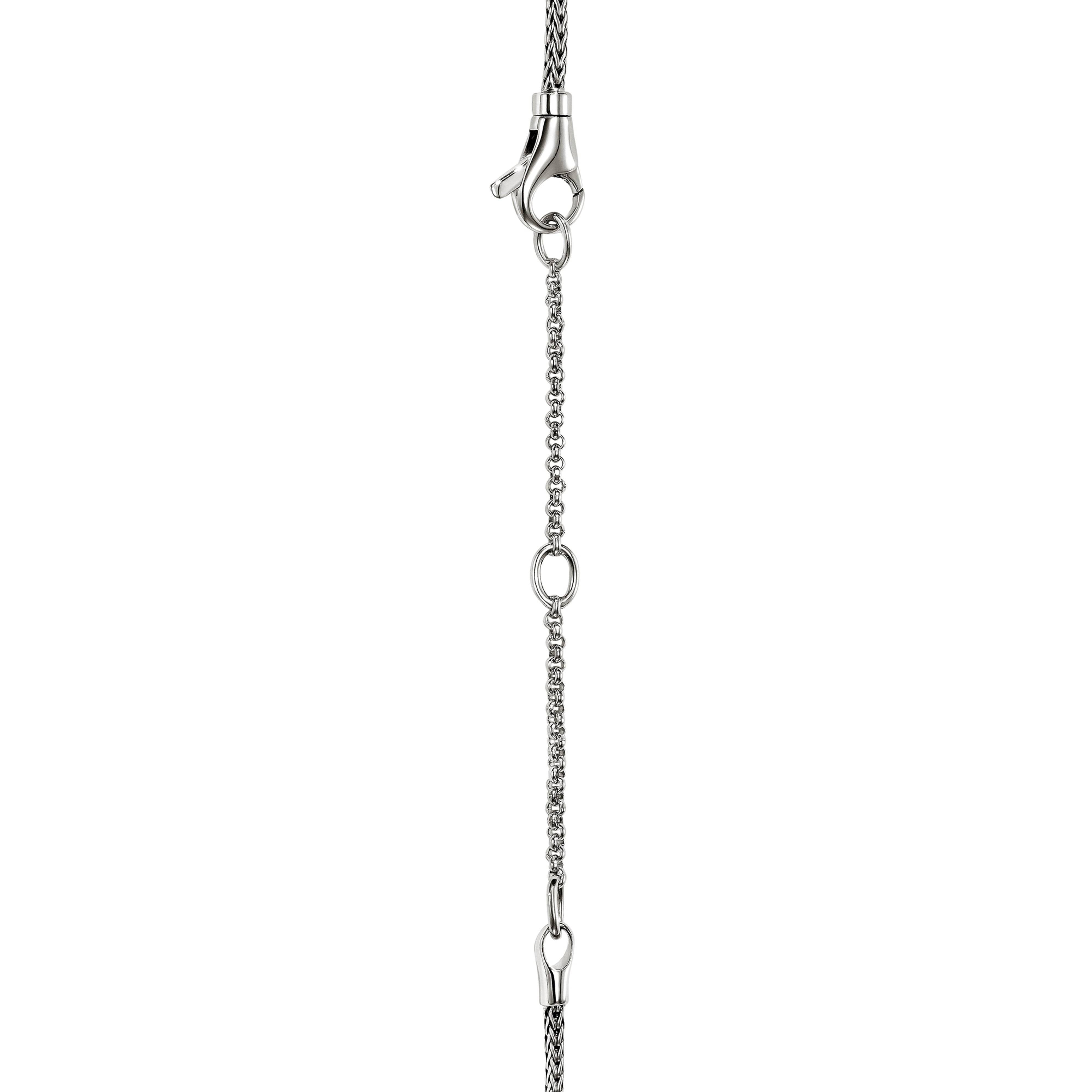 John Hardy 4mm Tanzanite and Diamond Pendant