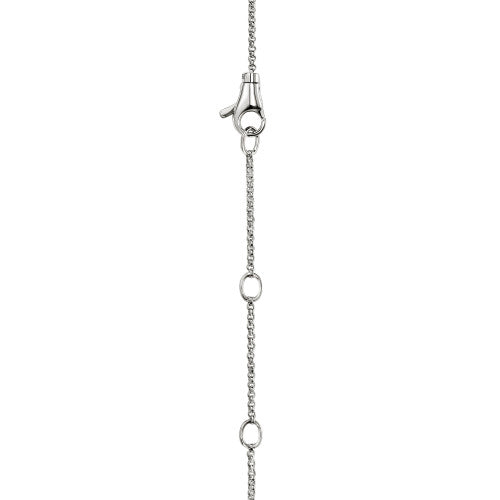 John Hardy Diamond and Blue Topaz Pendant