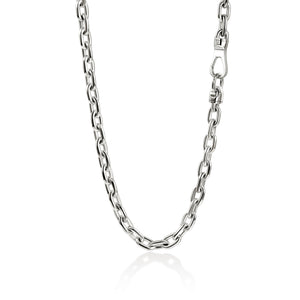 John Hardy 8mm Oval Link Chain Necklace