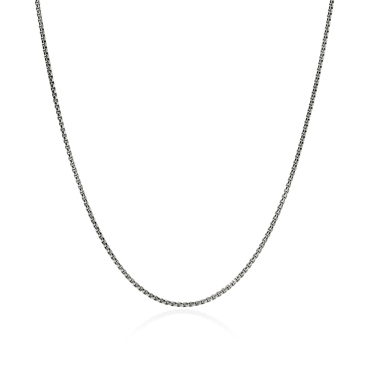 John Hardy Sterling Silver 18" Box Chain