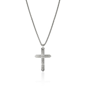 John Hardy Sterling Silver Cross Pendant