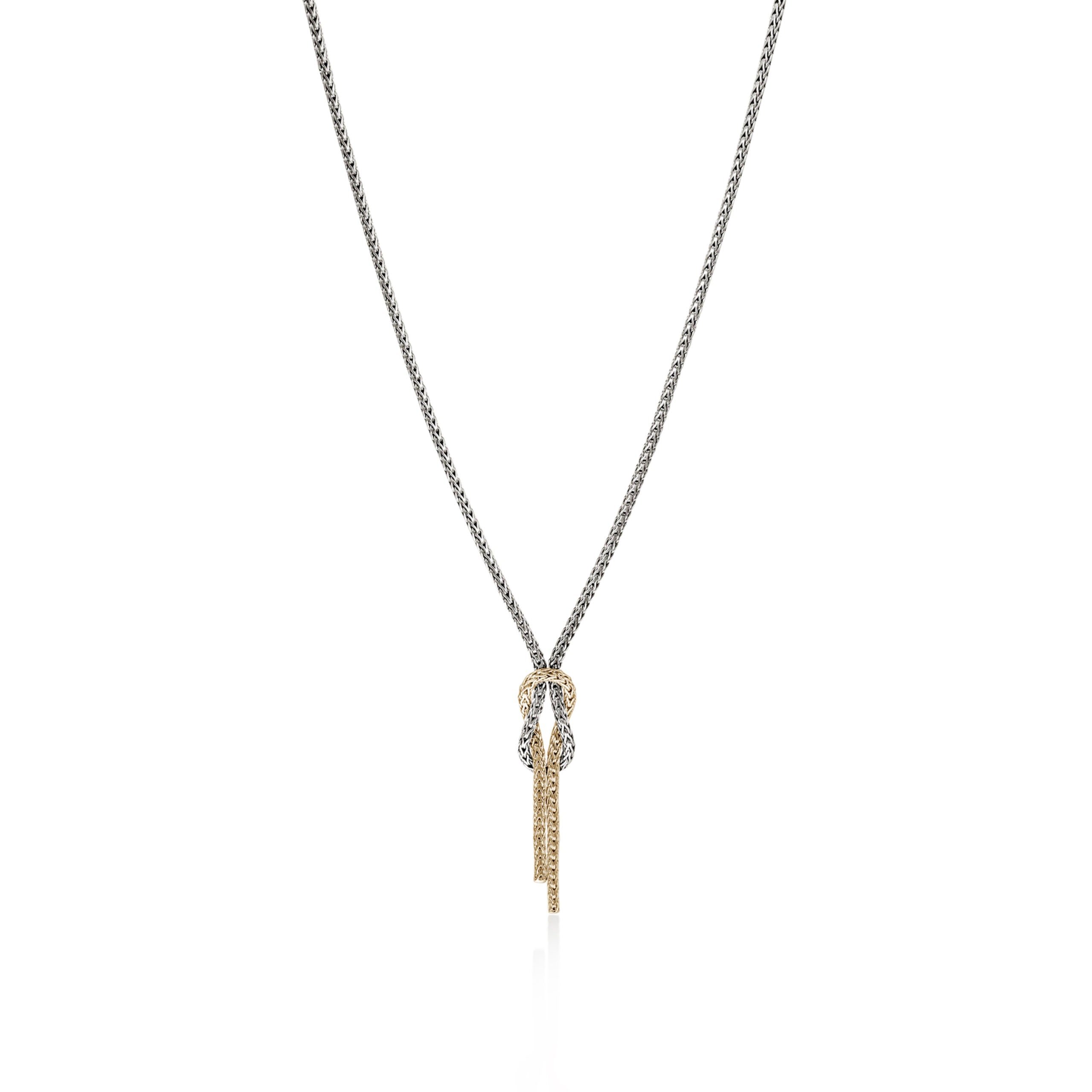 John Hardy Love Knot Necklace