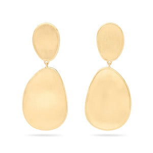 Marco Bicego Lunaria Collection Double Drop Earrings