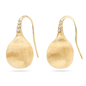 Marco Bicego Africa Collection Medium Diamond Drop Earrings