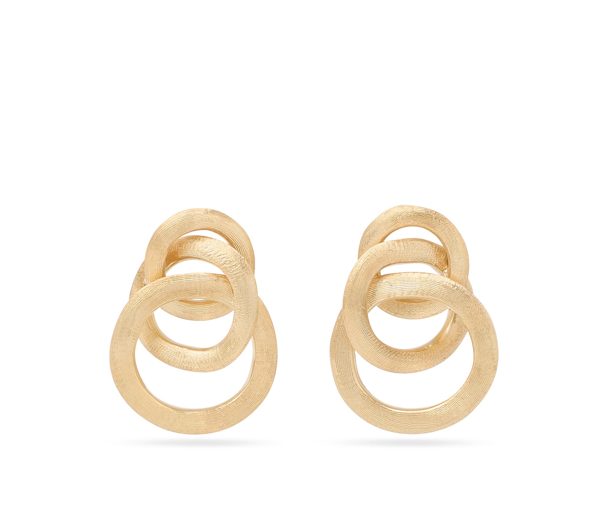 Marco Bicego Jaipur Collection 18K Yellow Gold Small Knot Earrings