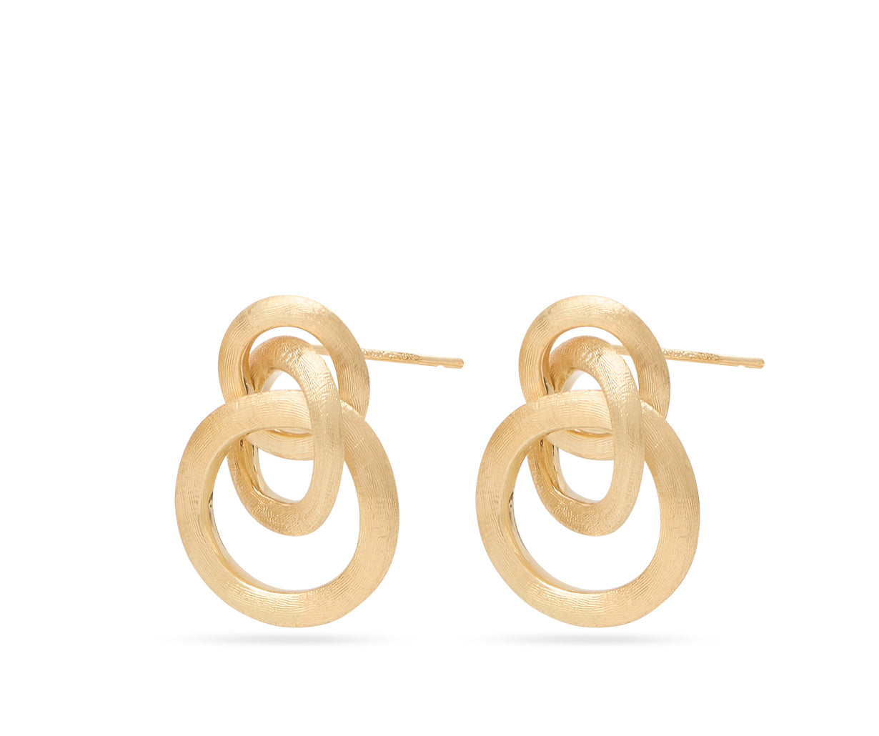 Marco Bicego Jaipur Collection 18K Yellow Gold Small Knot Earrings