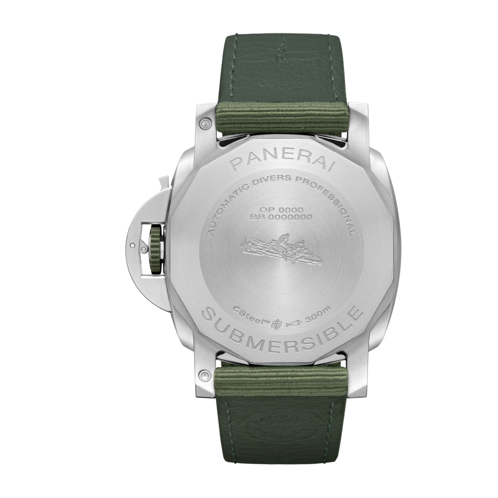 Panerai Submersible QuarantaQuattro Verde Smeraldo