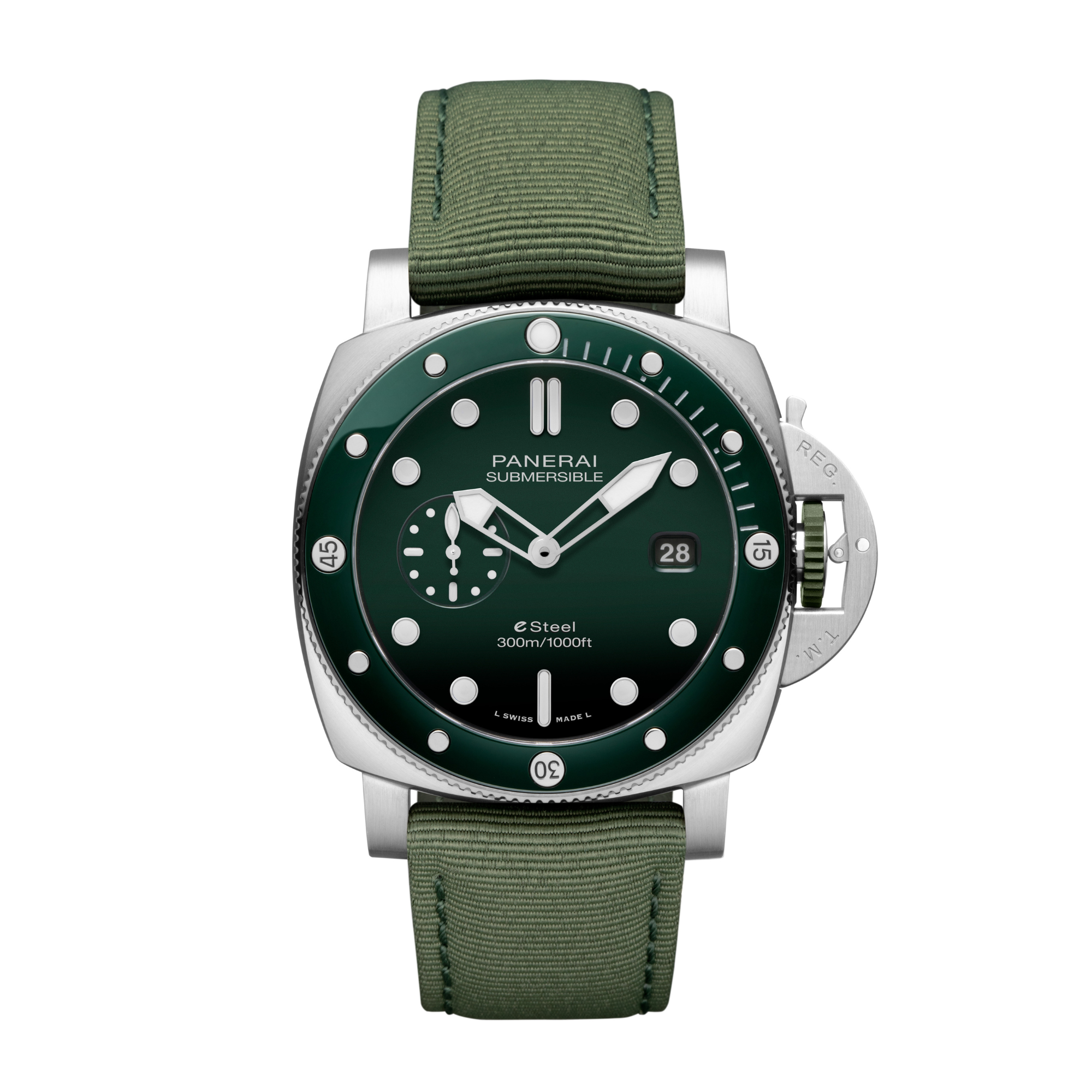 Panerai Submersible QuarantaQuattro Verde Smeraldo