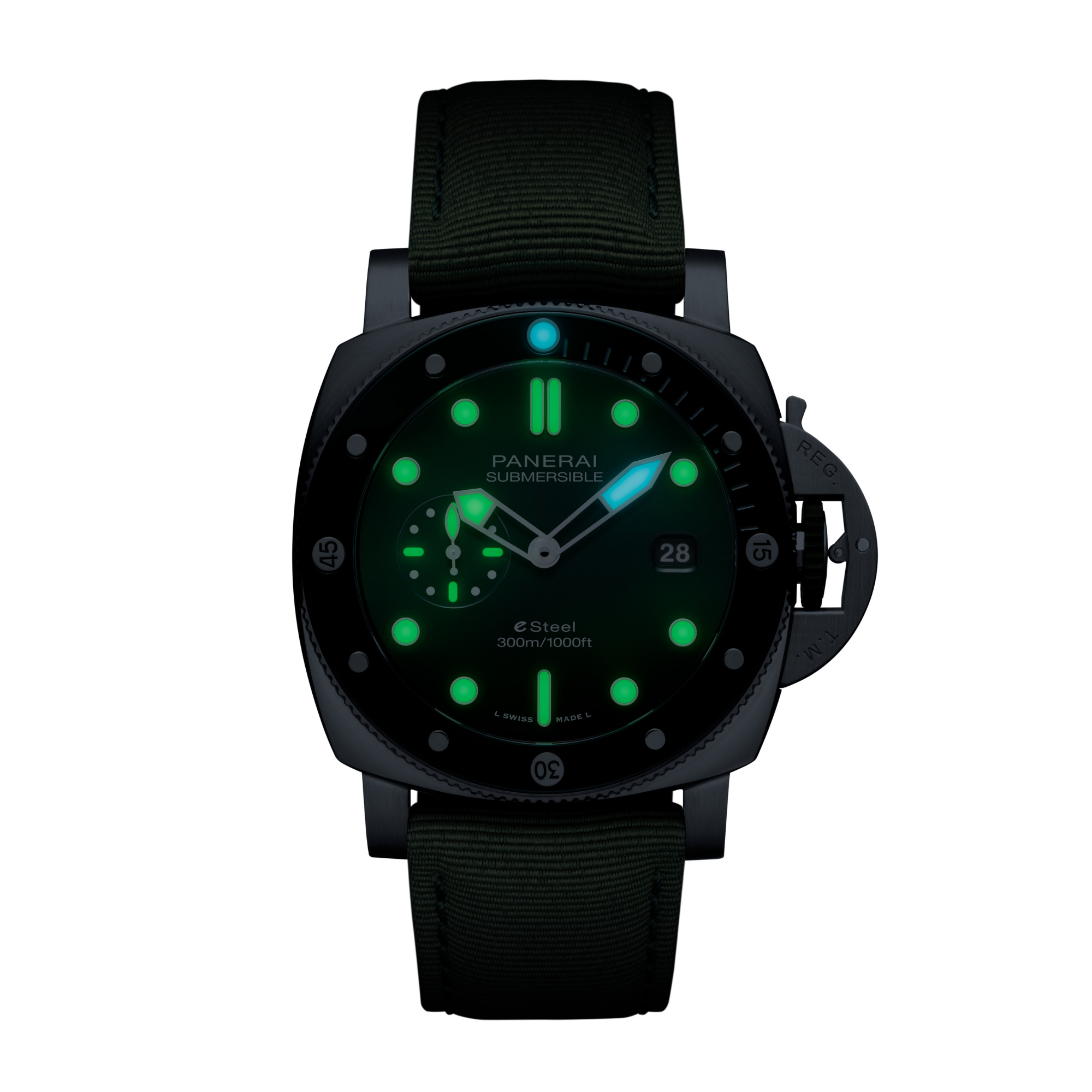 Panerai Submersible QuarantaQuattro Verde Smeraldo