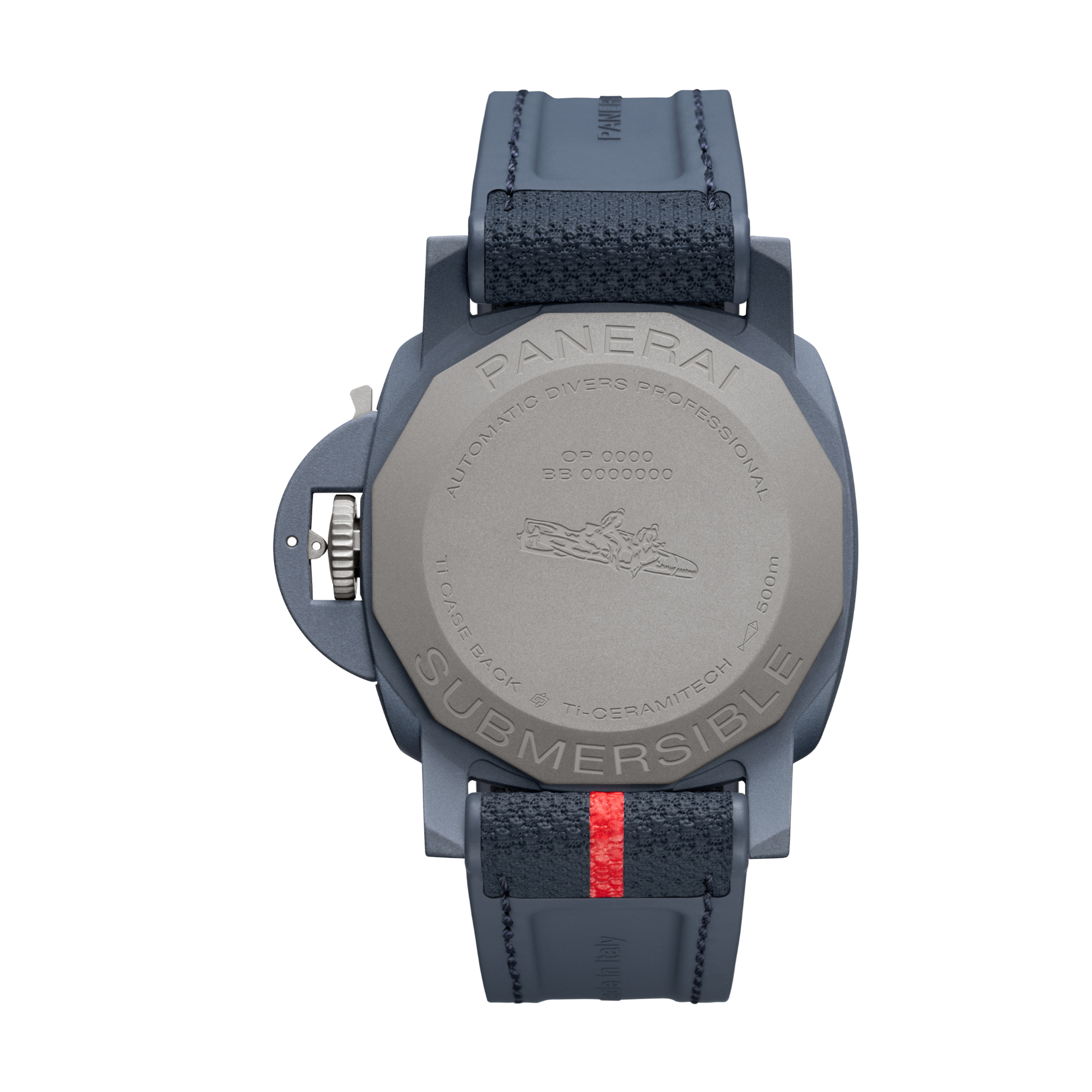 Panerai Submersible QuarantaQuattro Luna Rossa Ti-Ceramitech™