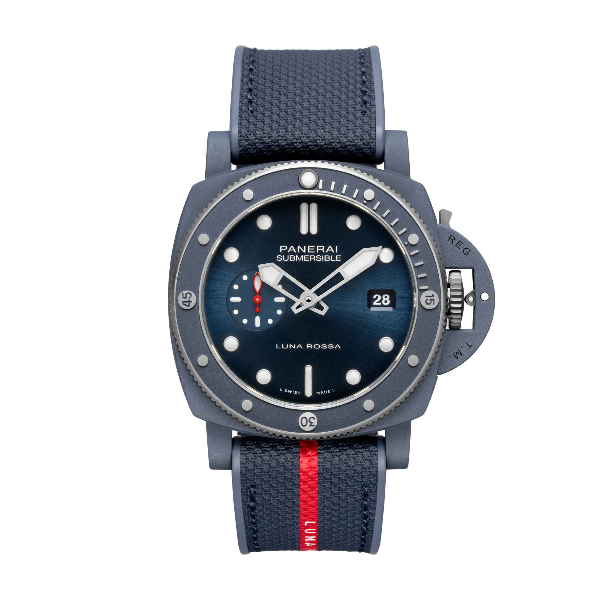 Panerai Submersible QuarantaQuattro Luna Rossa Ti-Ceramitech™