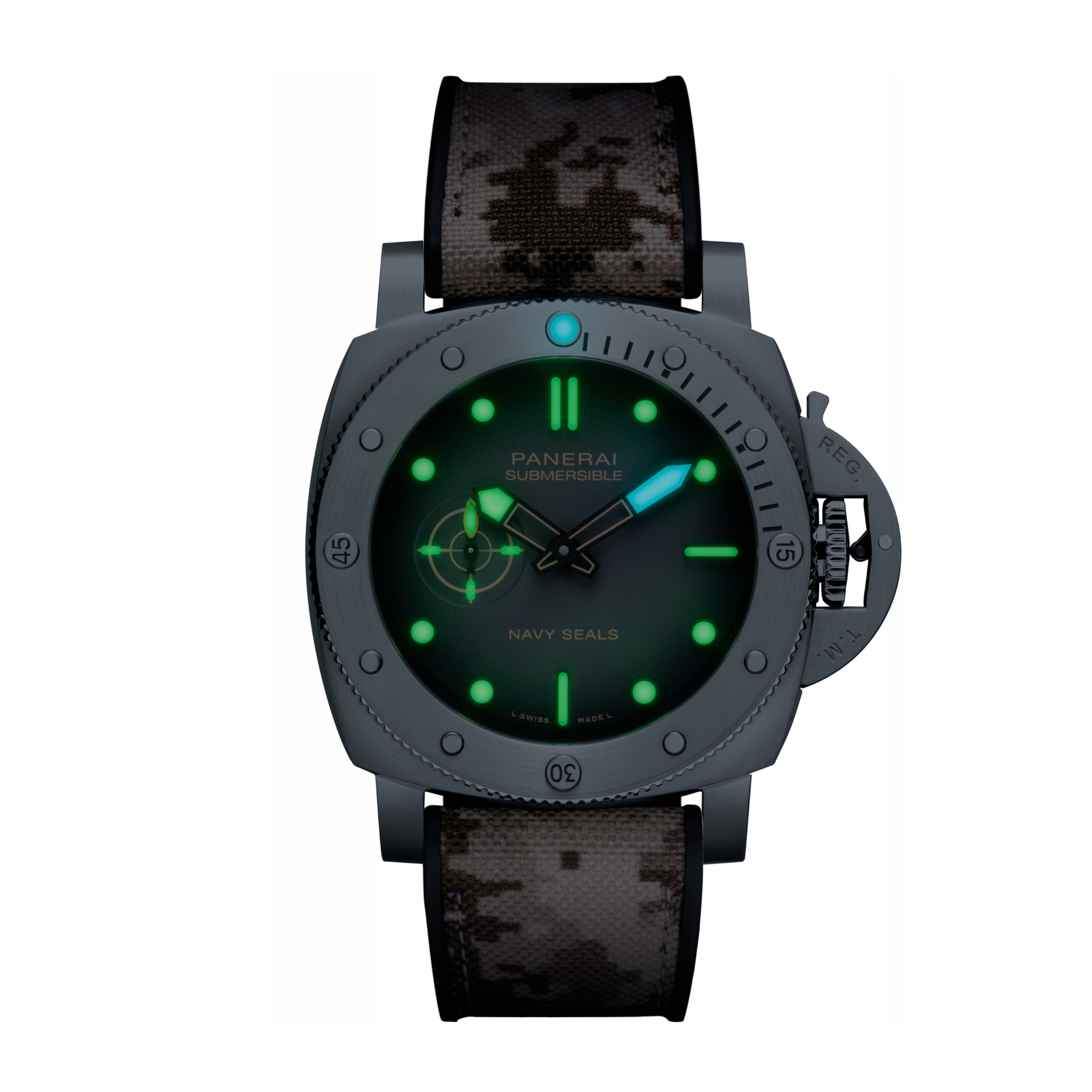 Panerai Submersible QuarantaQuattro Navy SEALs