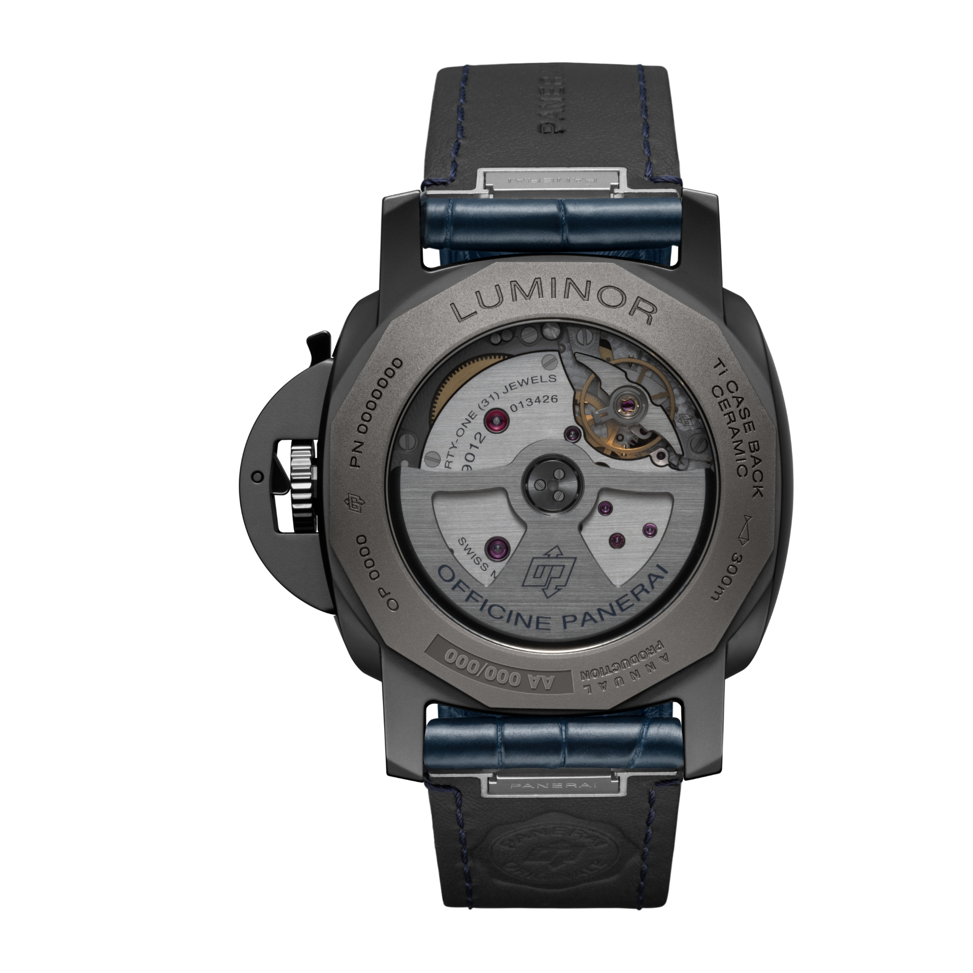 Panerai Luminor GMT Power Reserve Ceramica