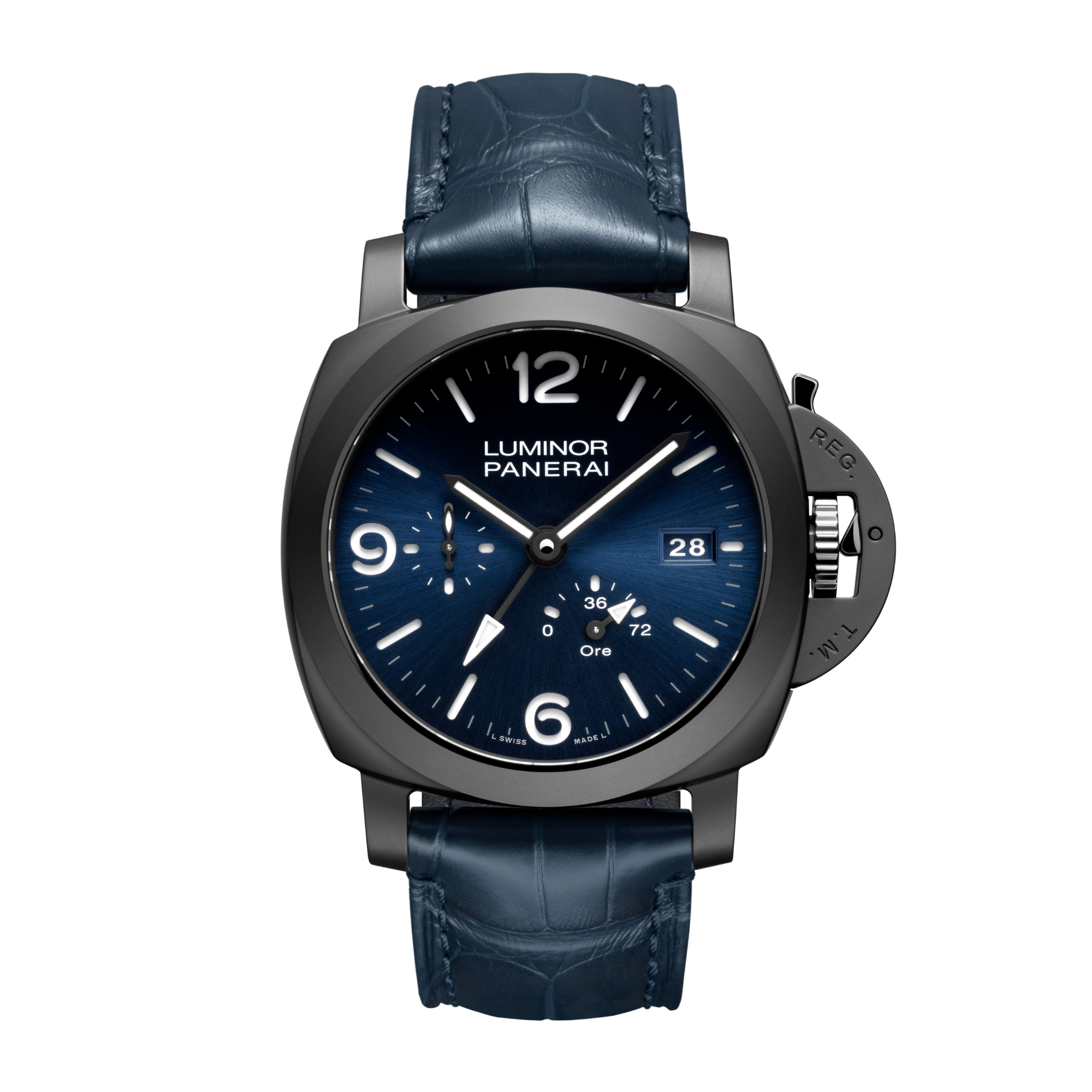 Panerai Luminor GMT Power Reserve Ceramica