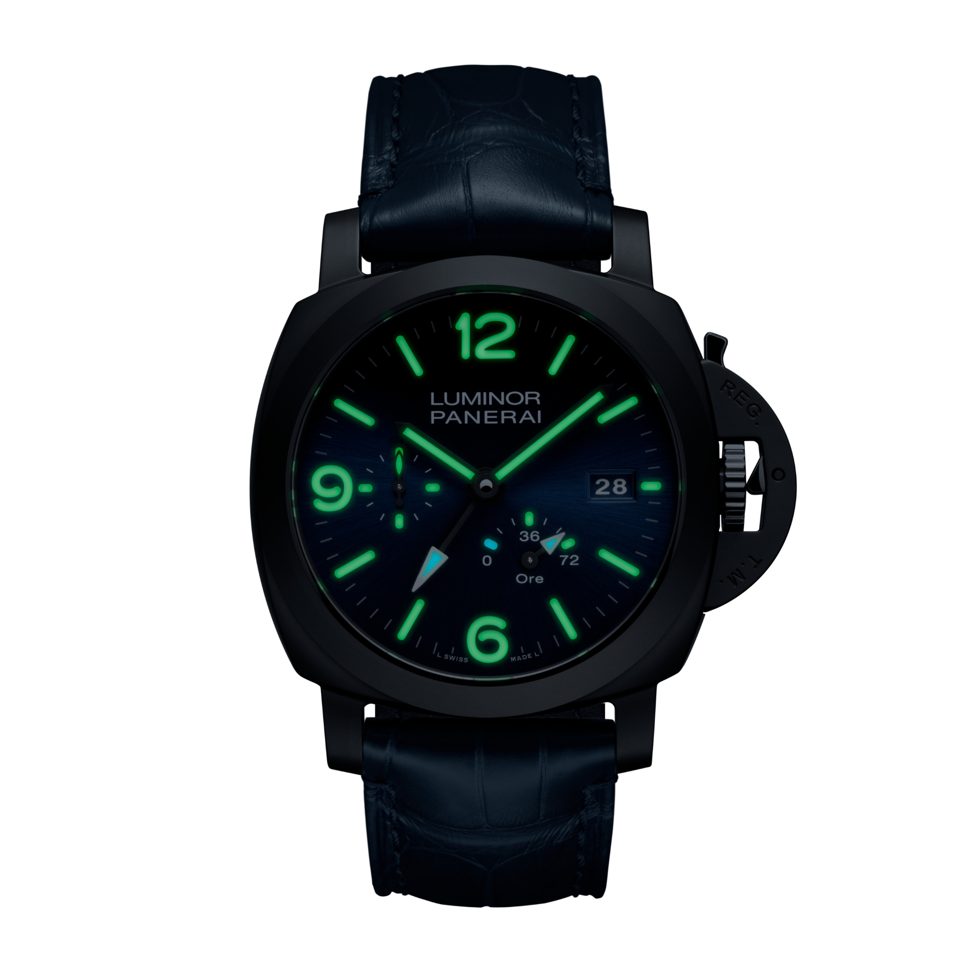 Panerai Luminor GMT Power Reserve Ceramica