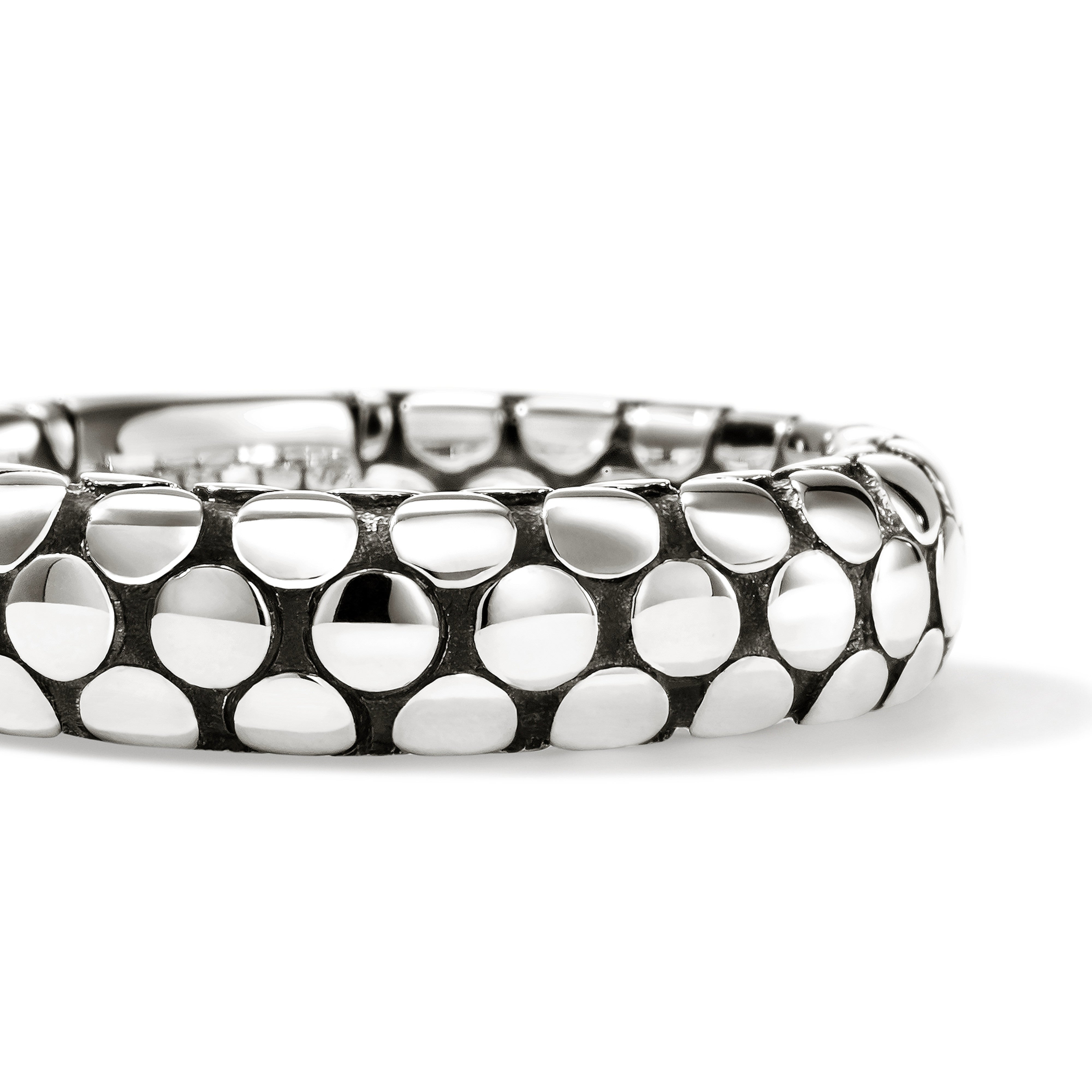 John Hardy Sterling Silver Dot Ring