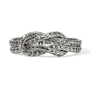John Hardy Sterling Silver Love Knot Ring