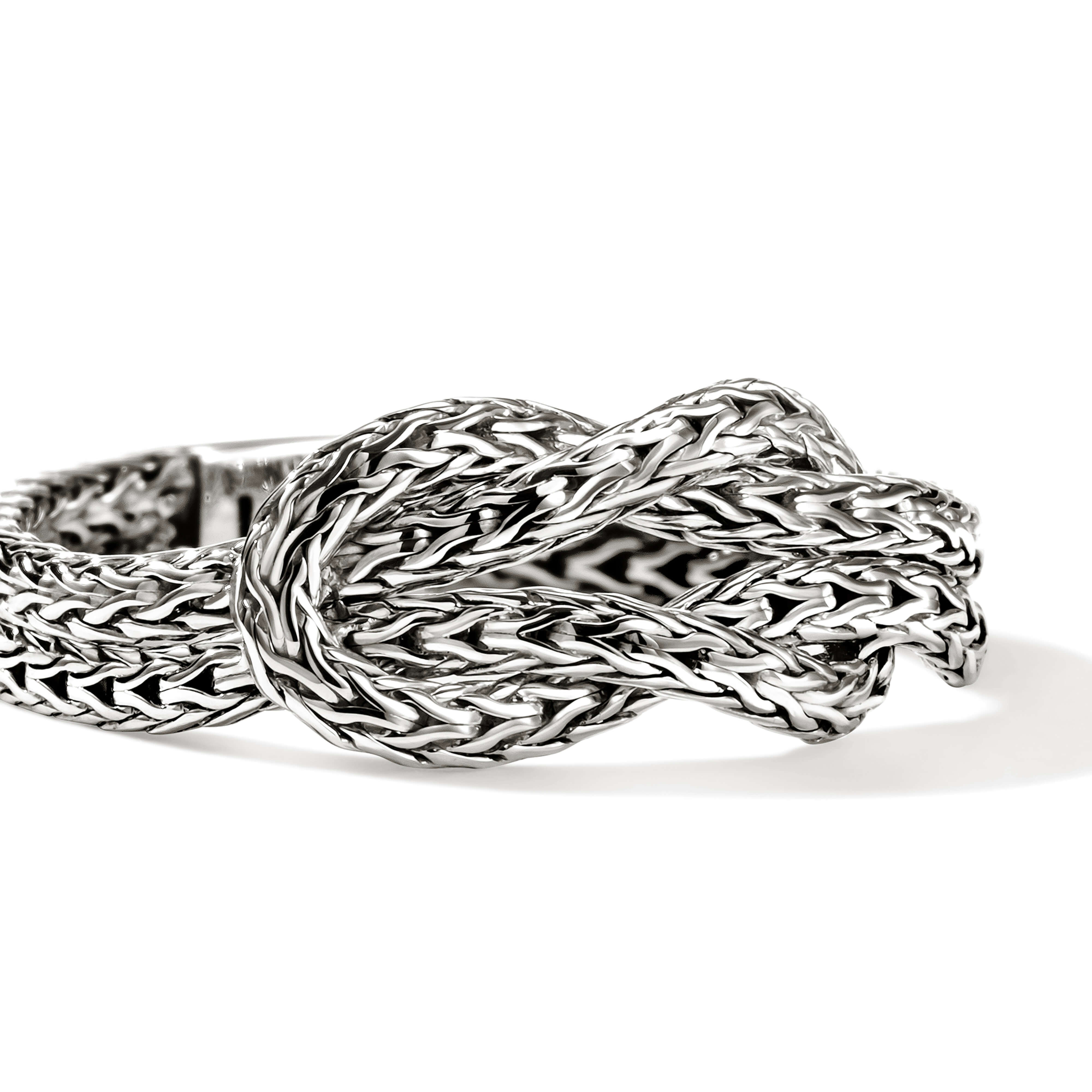 John Hardy Sterling Silver Love Knot Ring