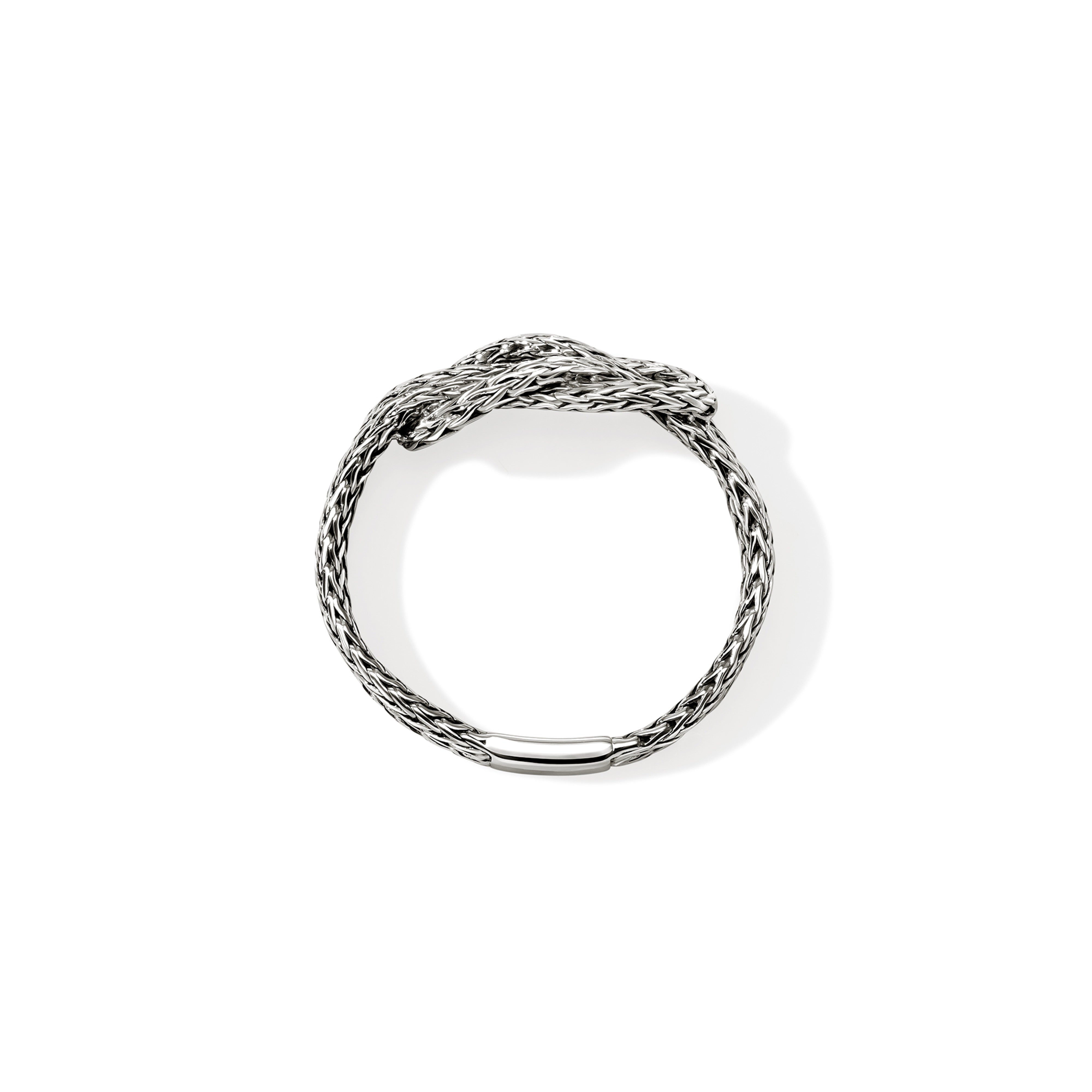 John Hardy Sterling Silver Love Knot Ring