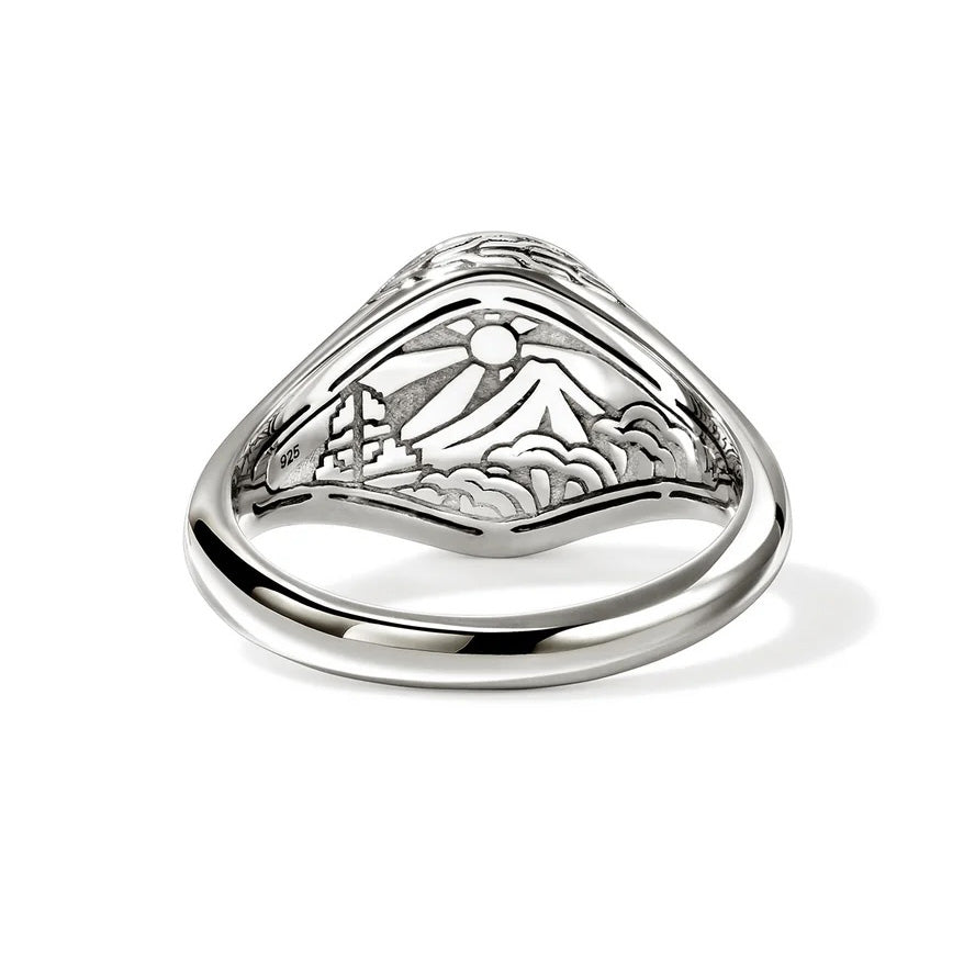 John Hardy Icon 50 Oval Ring