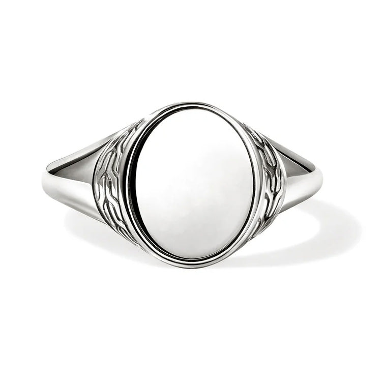 John Hardy Icon 50 Oval Ring