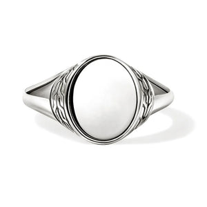 John Hardy Icon 50 Oval Ring