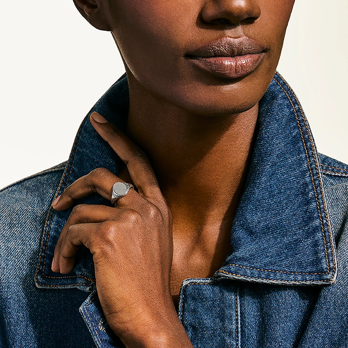 John Hardy Icon 50 Oval Ring