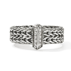 John Hardy 6mm Diamond Band
