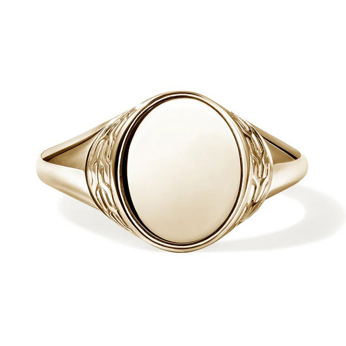 John Hardy Icon 50 Yellow Gold Ring
