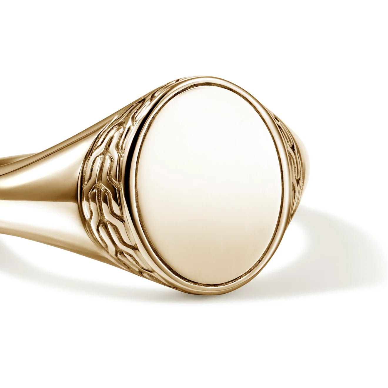 John Hardy Icon 50 Yellow Gold Ring
