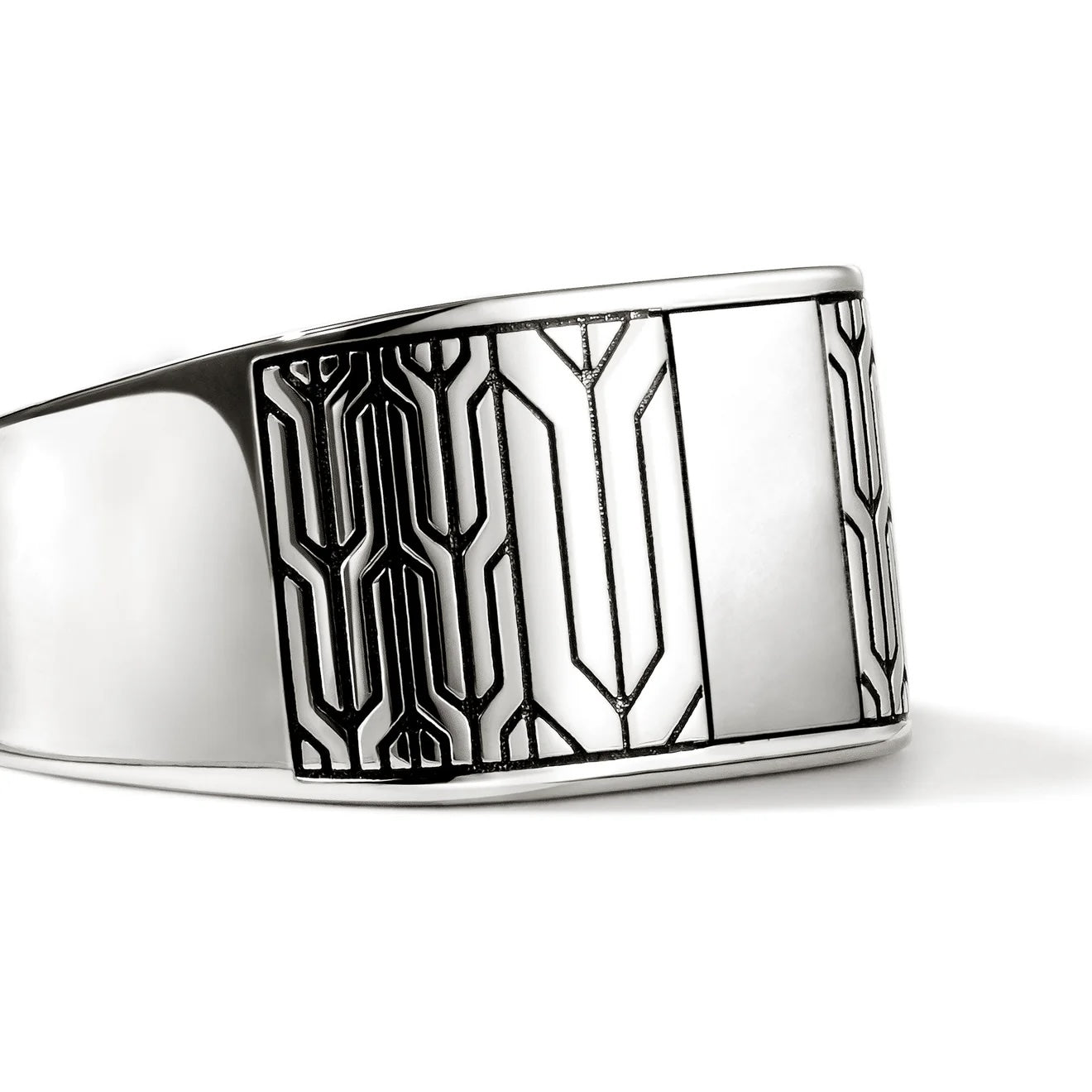 John Hardy Icon 50 Signet Band
