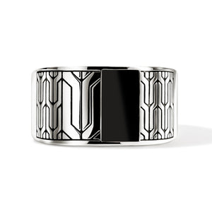 John Hardy Black Onyx Signet Ring