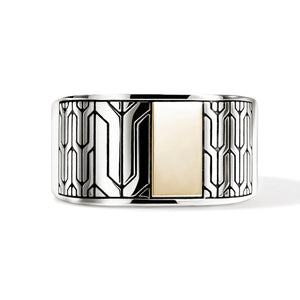 John Hardy Two-Tone Signet Ring