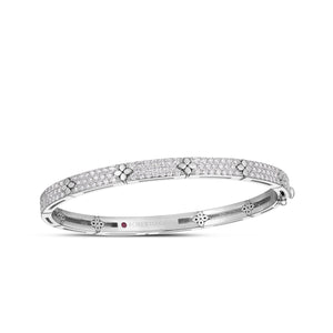 Roberto Coin Love in Verona Diamond Bangle