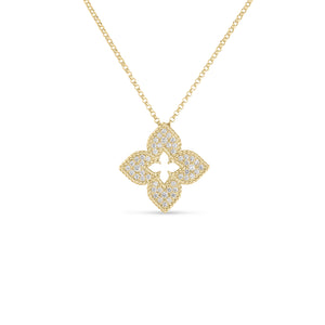 Roberto Coin Venetian Princess Diamond Necklace